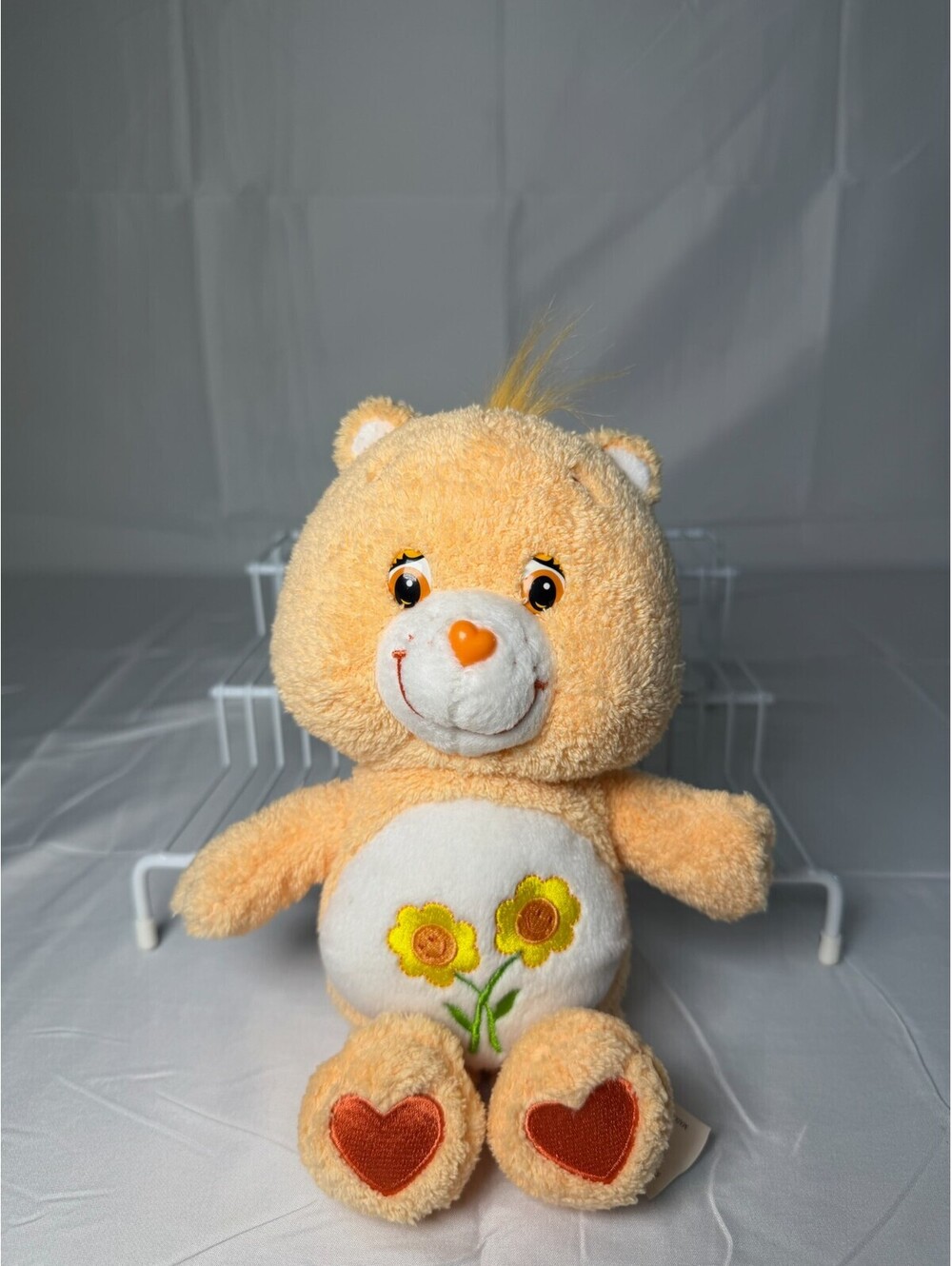 2002 Care Bears Friendship Bear Plush